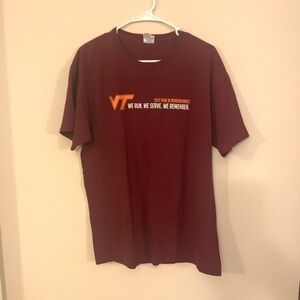 Men’s Va Tech T shirt